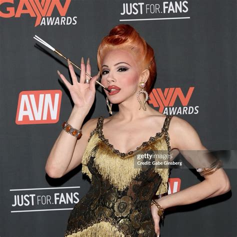 ariel demure|Ariel Demure at the 2022 AVN Awards .